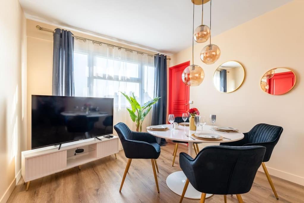 Apartamento Envole - Moi Mont-Saint-Aignan Exterior foto