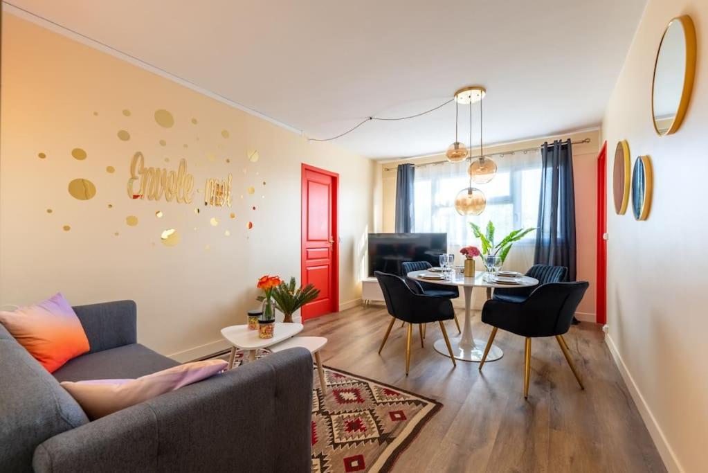 Apartamento Envole - Moi Mont-Saint-Aignan Exterior foto